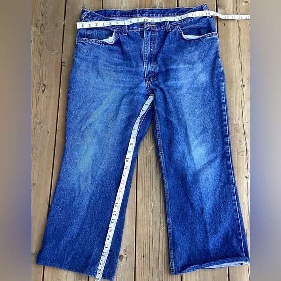 Vintage GWG jeans, in good condition.  Waist 34/35 - Picture 7 of 10